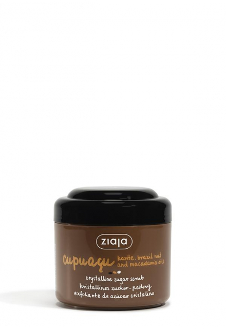 kryštalický cukrový sprchový peeling exfoliačno vyhladzujúci