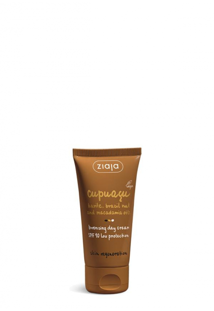 samoopaľovací výživný krém spf 10