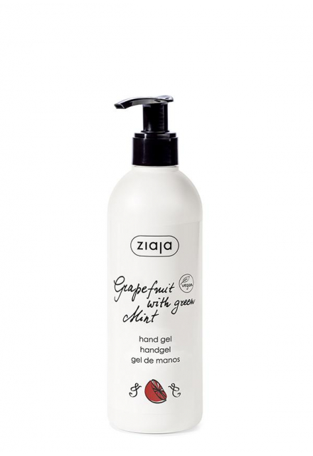 gélové mydlo na ruky grapefruit - mäta