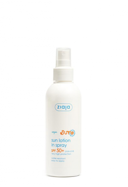 hydratačné mlieko na opaľovanie spf 50