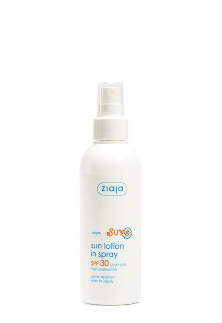 hydratačné mlieko na opaľovanie spf 30