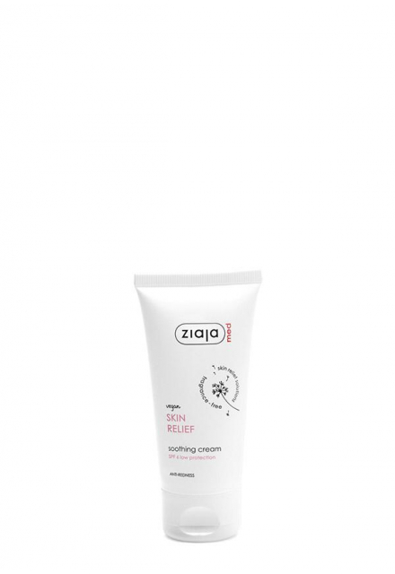krém redukujúci podráždenia pleti spf 6