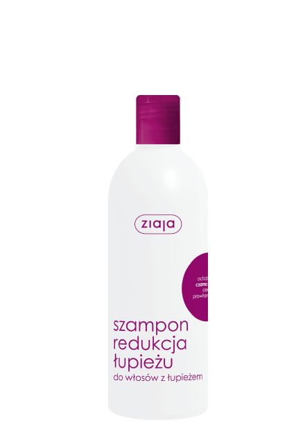 šampón na redukciu lupín s výťažkom z čiernej repy