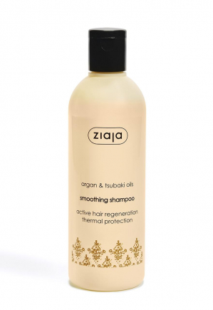 vyhladzujúci šampón s argánovým a tsubaki olejom