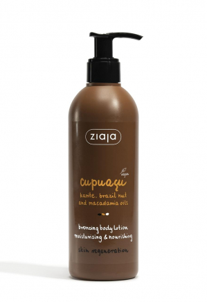 samoopaľovacie hydratačno vyživujúce telové mlieko