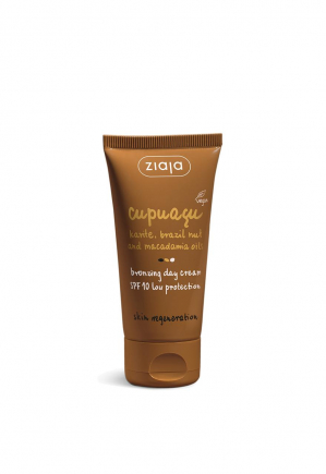 samoopaľovací výživný krém spf 10