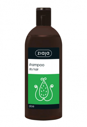 šampón na suché vlasy - aloe