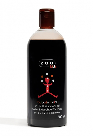 sprchovací gél a pena do kúpeľa s vôňou bublinková cola