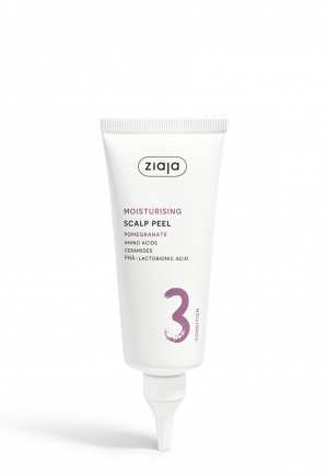 hydratačný peeling na pokožku hlavy
