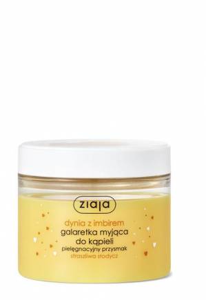 želé na umývanie a do kúpeľa