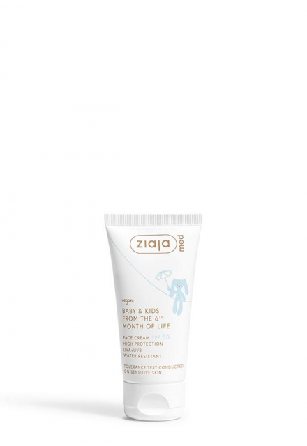 pleťový krém spf 50