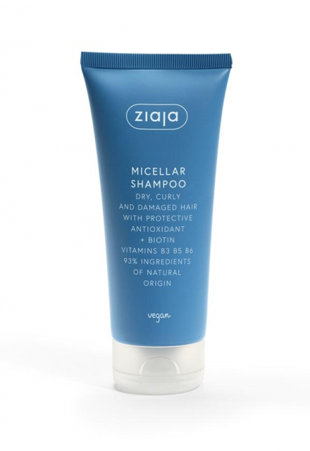 antioxidačná micelárny šampón