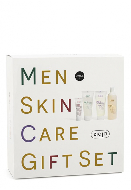 darčeková kazeta men skin care