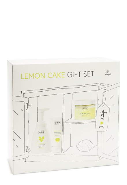 lemon cake darčeková sada