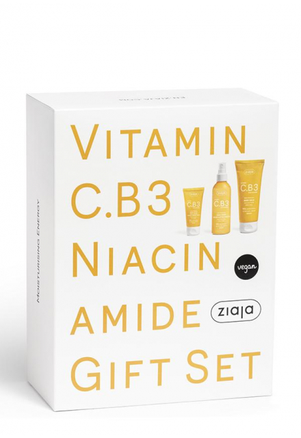 vitamin c.b3 niacinamide darčeková sada
