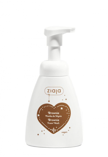 brownie penová umývacia pena