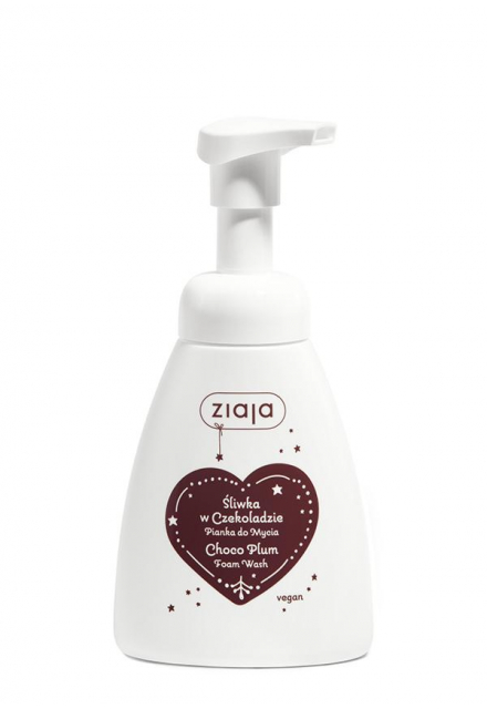 čoko slivka penová umývacia pena
