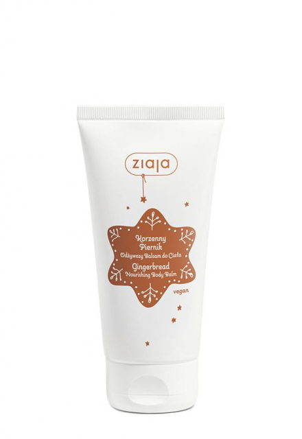 brownie vyživujúci telový balzam limited edition zimné sviatočné vône