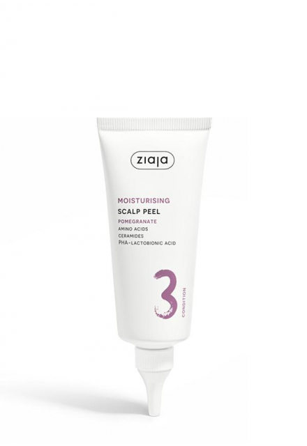 hydratačný peeling na pokožku hlavy