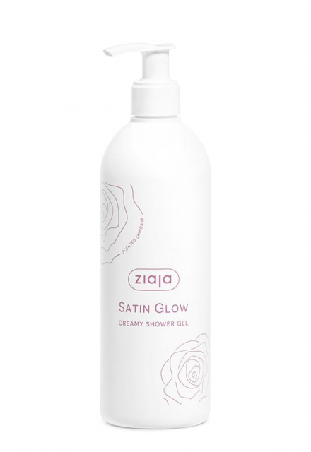 krémový sprchový gél