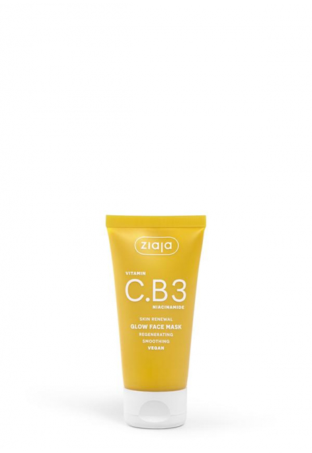 rozjasňujúca pleťová maska