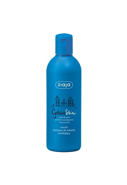 hydratačný šampón na vlasy