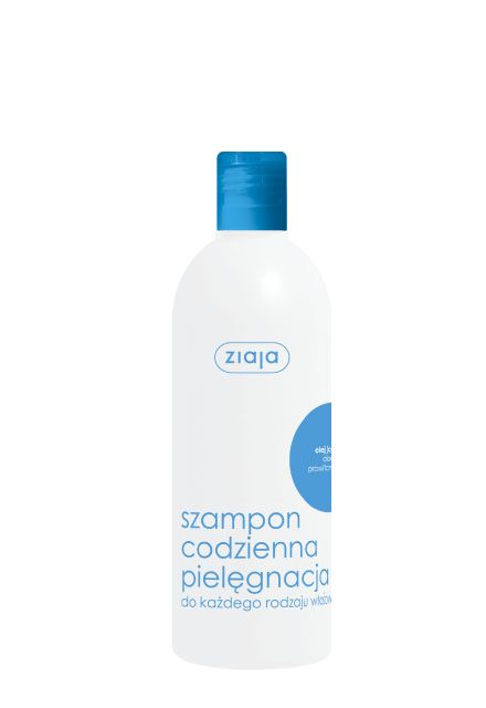 šampón na každodennú starostlivosť o vlasy s jojobovým olejom