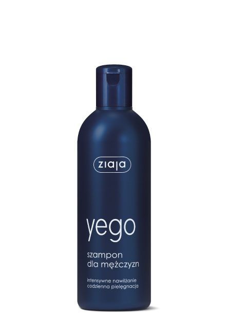 šampón pre mužov