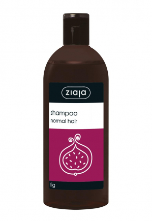 šampón na normálne vlasy - figový