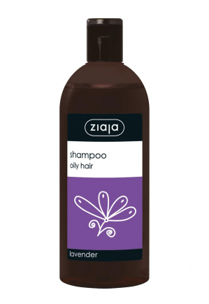 šampón na mastné vlasy – levanduľový