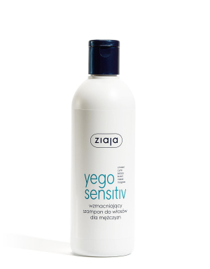 sensitiv posilňujúci šampón na vlasy