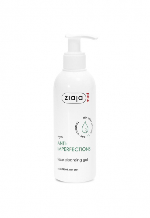 čistiaci gél na umývanie pokožky tváre