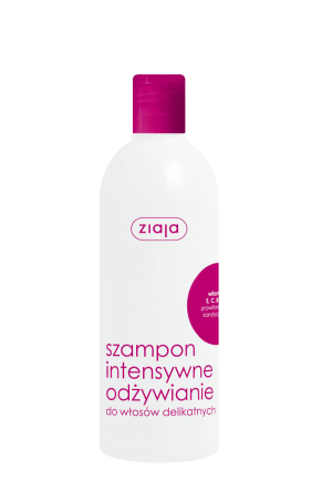 výživujúci šampón na vlasy s komplexom vitamínov